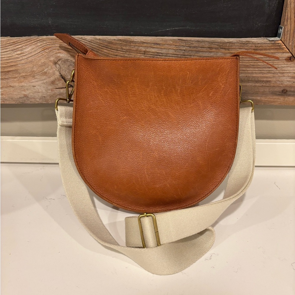 Madewell Brown Crossbody Bag